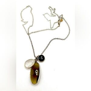 Stella & Dot Trinity Necklace - like New